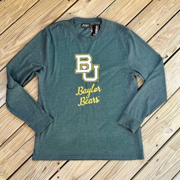 Gameday Couture Women's Baylor Bears Green Long Sleeve Shirt Size XXL. NEW - Picture 1 of 7